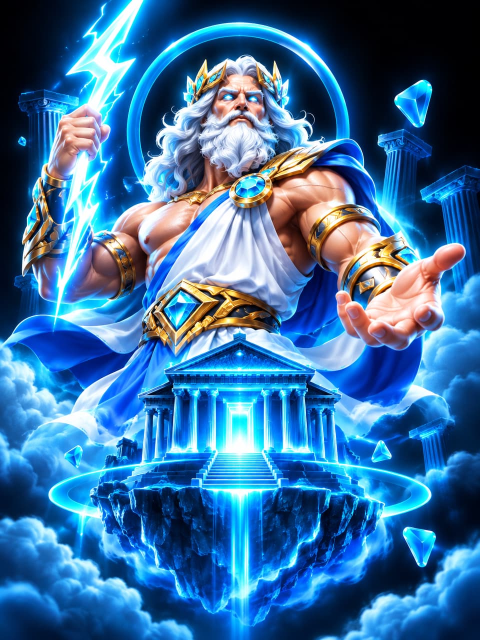 ภาพเกม Gate Of Olympus ที่ออกแบบใหม่สำหรับ jun88 - จัน88