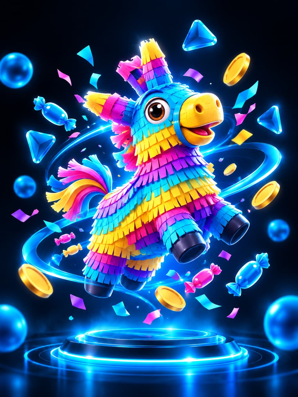 ภาพเกม Pinata Wins ที่ออกแบบใหม่สำหรับ jun88 - จัน88
